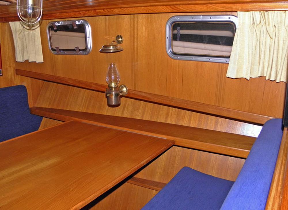 Voorschip, Accommodatie